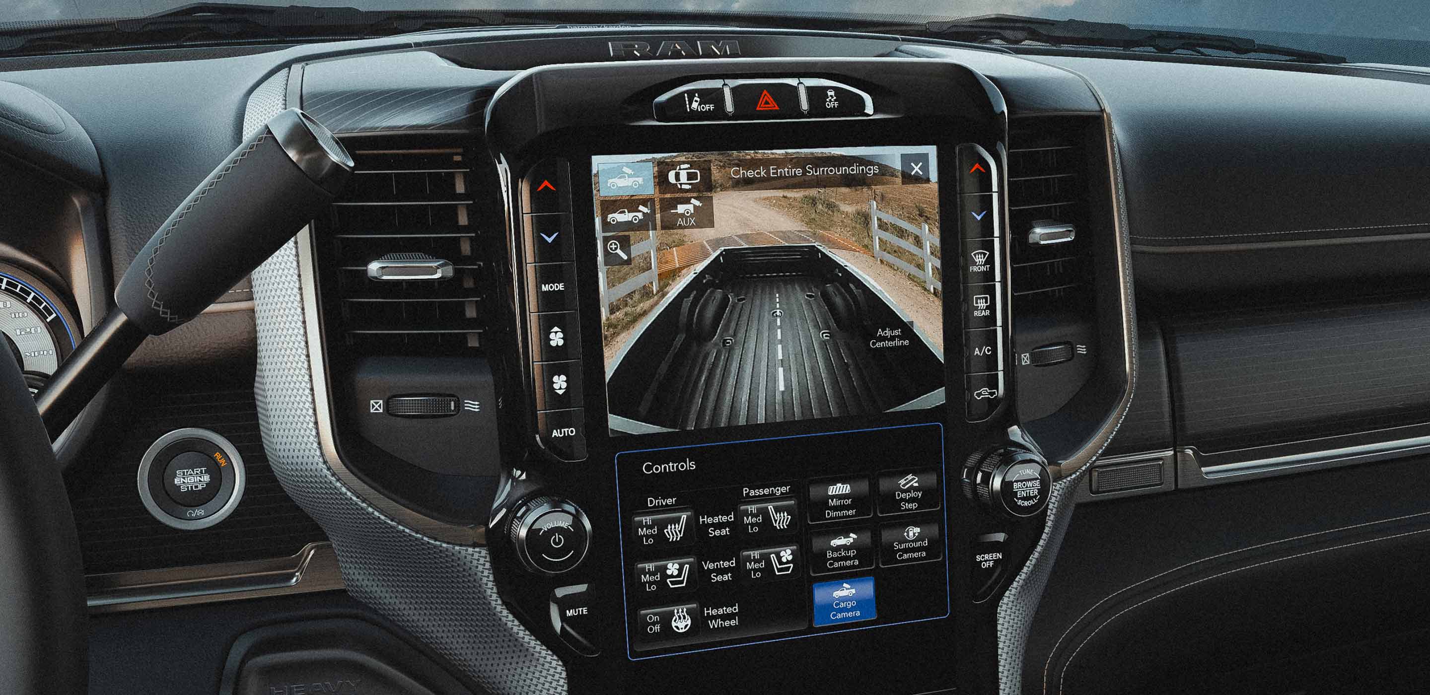 New 2022 Ram 2500 Technology