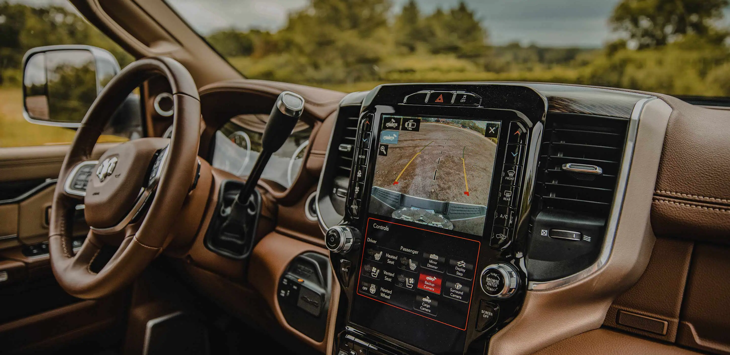 New 2022 Ram 3500 Interior