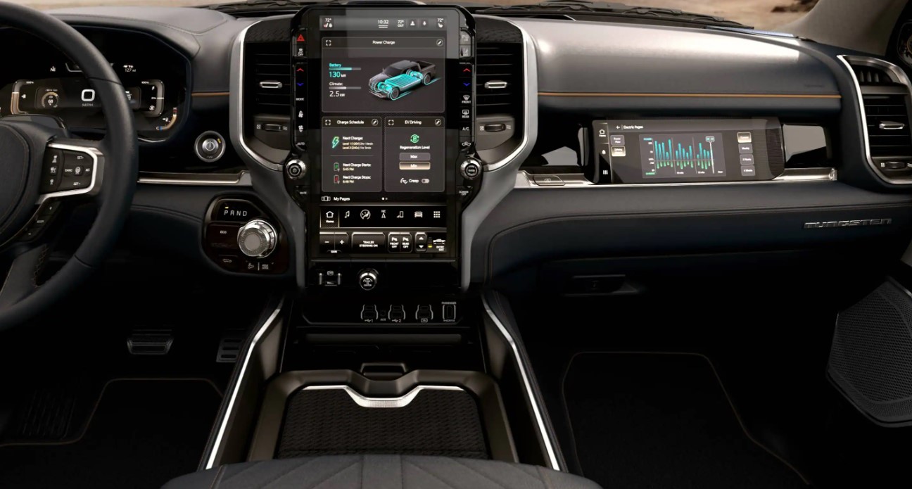 2024 Ram 1500 REV Technology Features