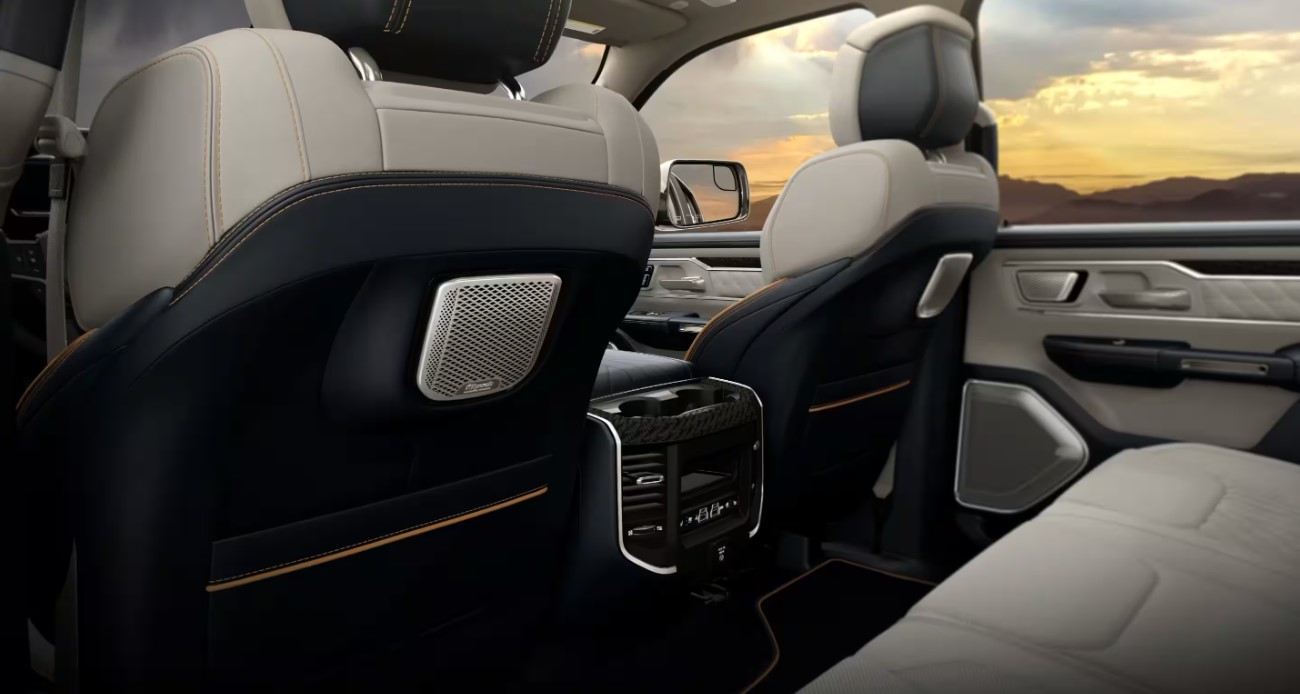 2024 Ram 1500 REV Interior