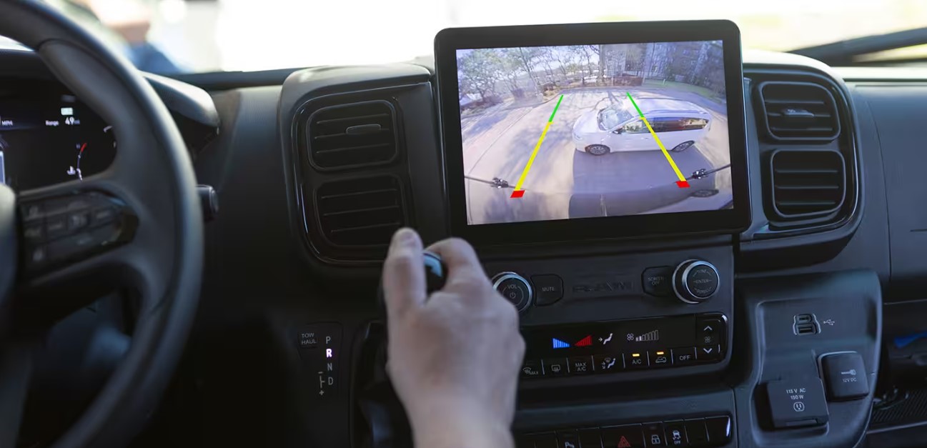 2024 Ram ProMaster Technology Features