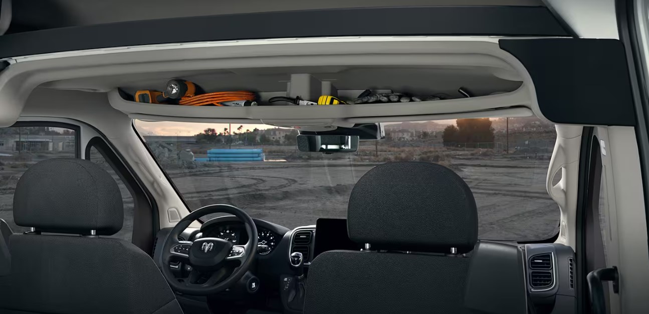 2024 Ram ProMaster Interior