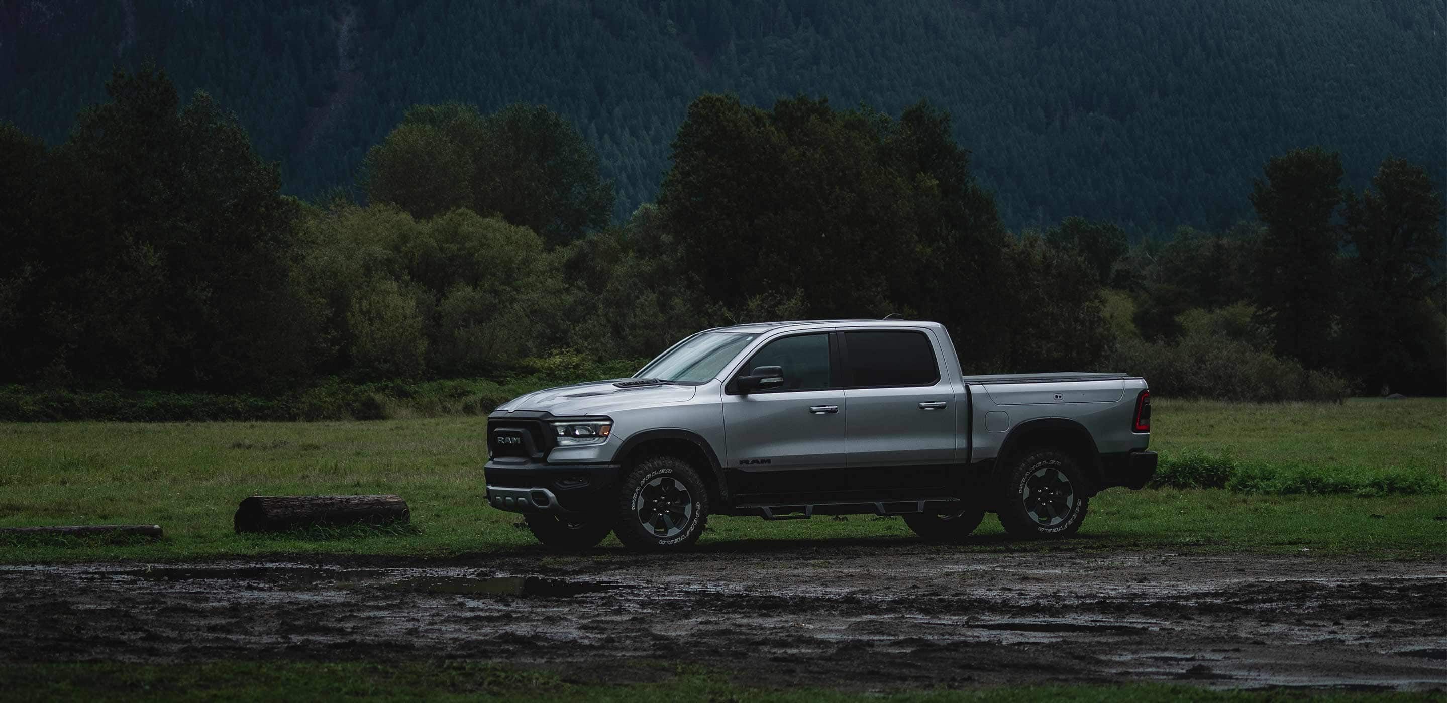 2022 Ram 1500 Driving