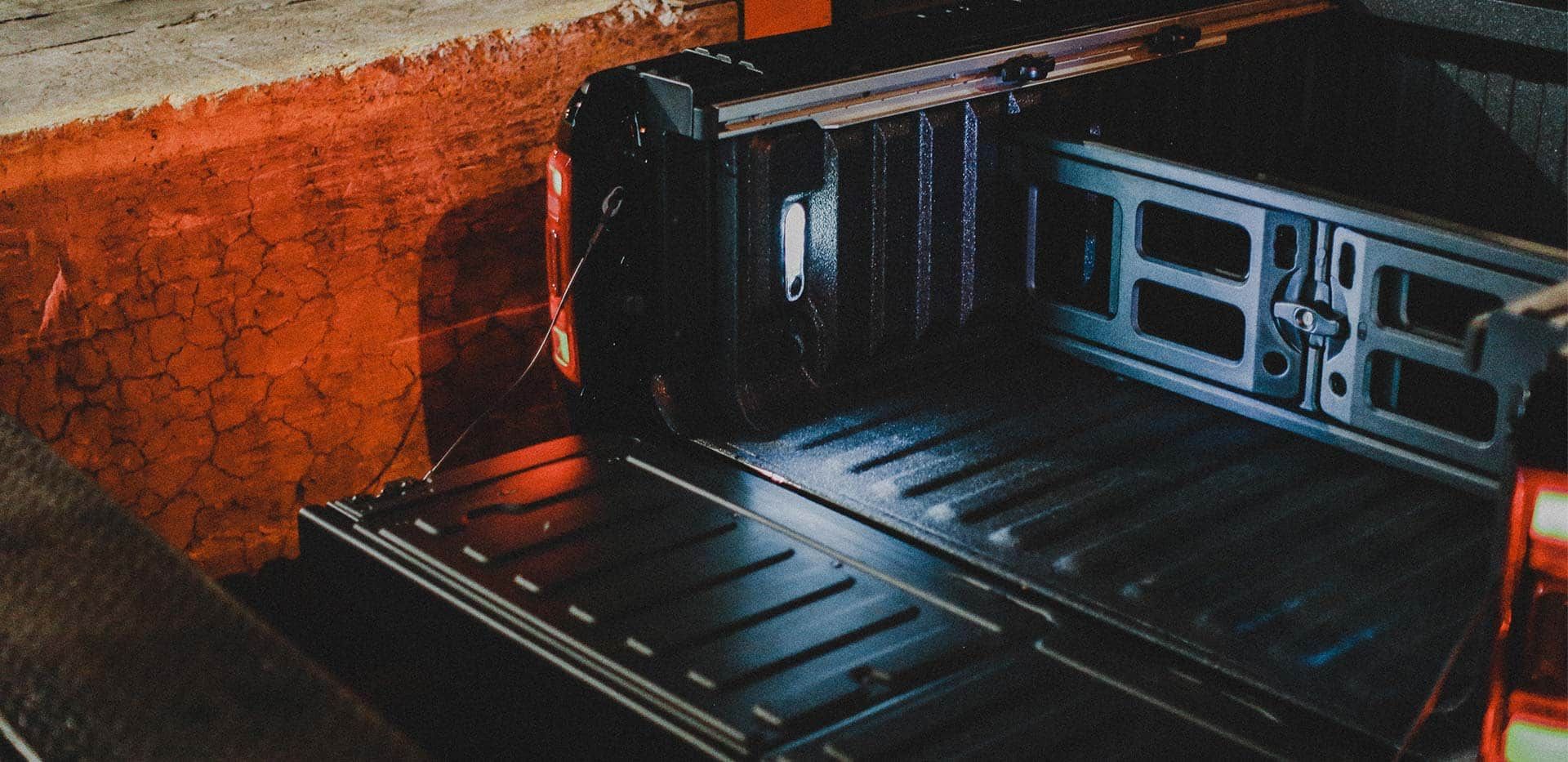 2022 Ram 1500 Cargo/Storage Volume