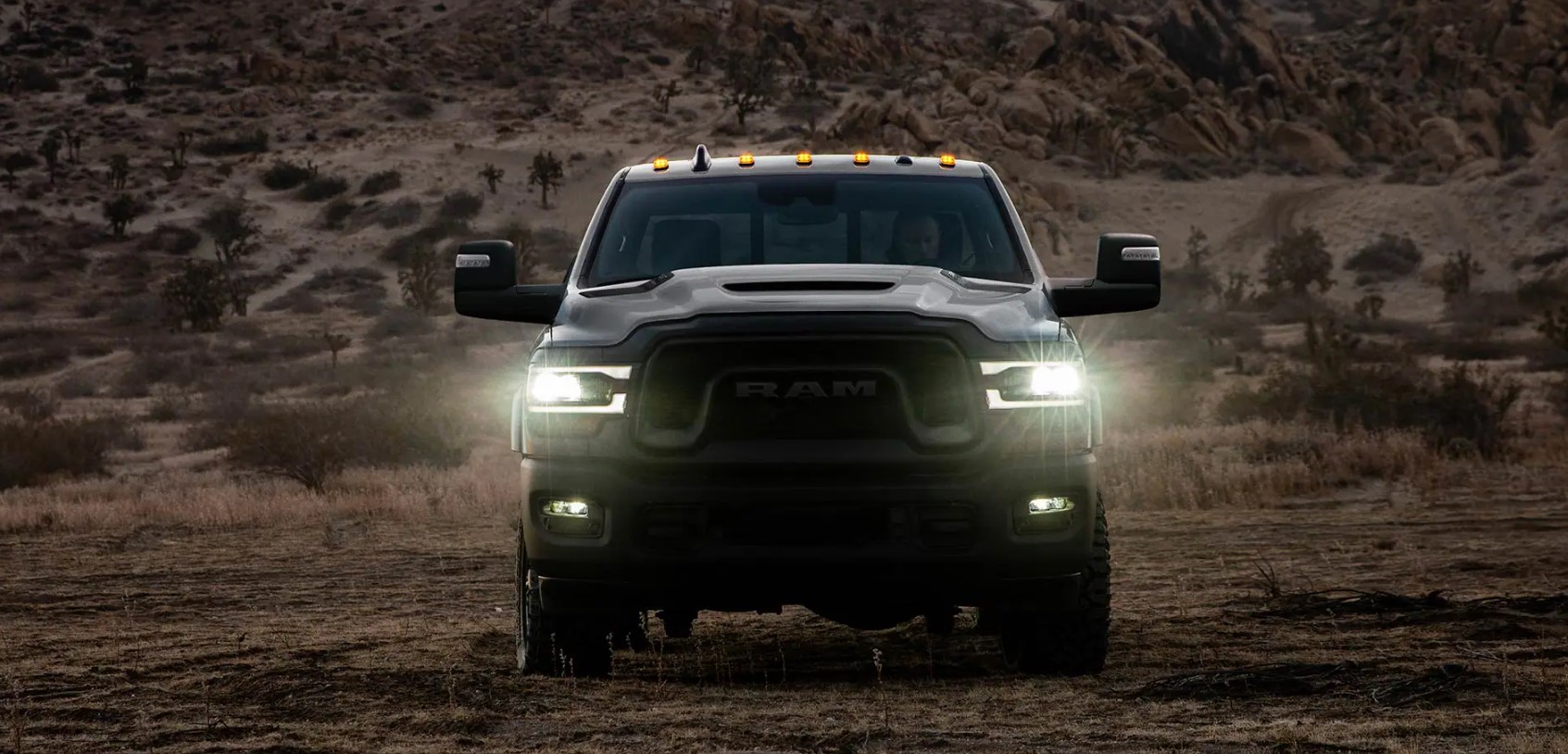 How long is a Ram 2500?