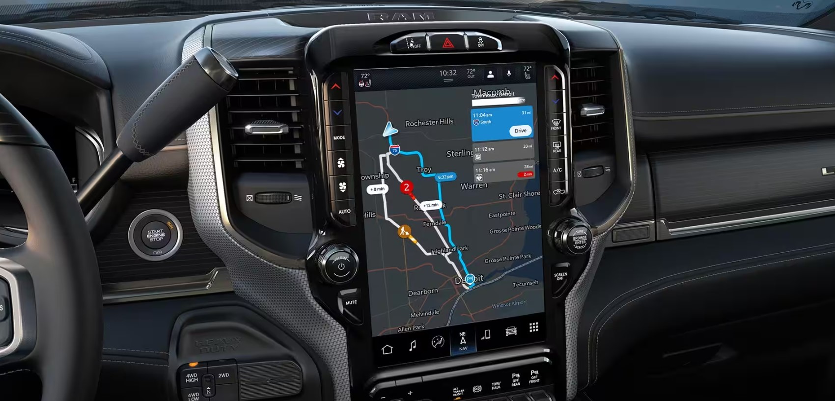 2023 Ram 2500 Technology Features