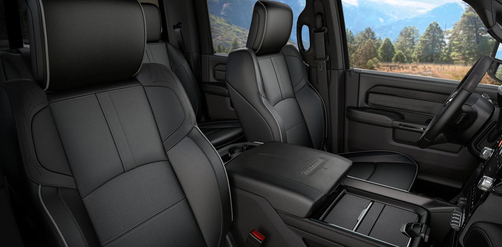 2023 Ram 2500 Interior Color Options