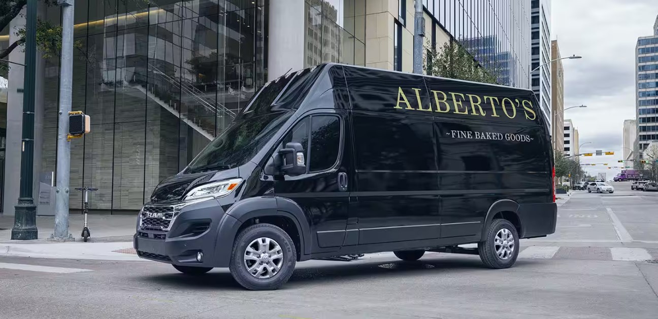 2024 Ram ProMaster Safety Features