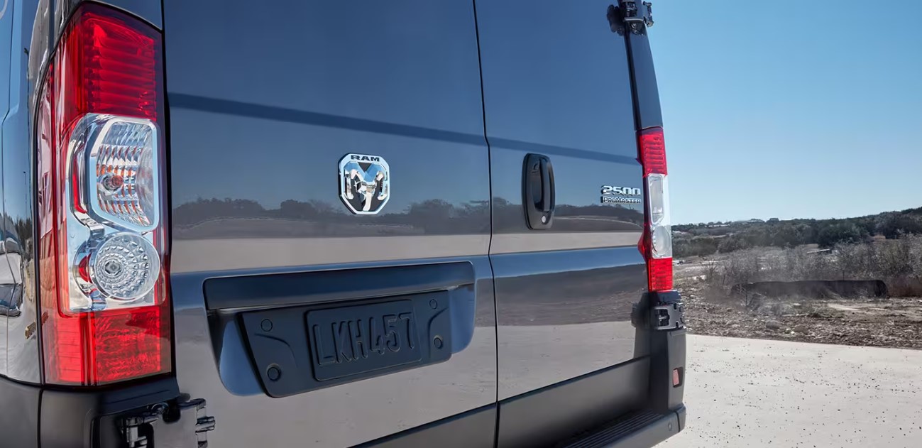 2024 Ram ProMaster Exterior